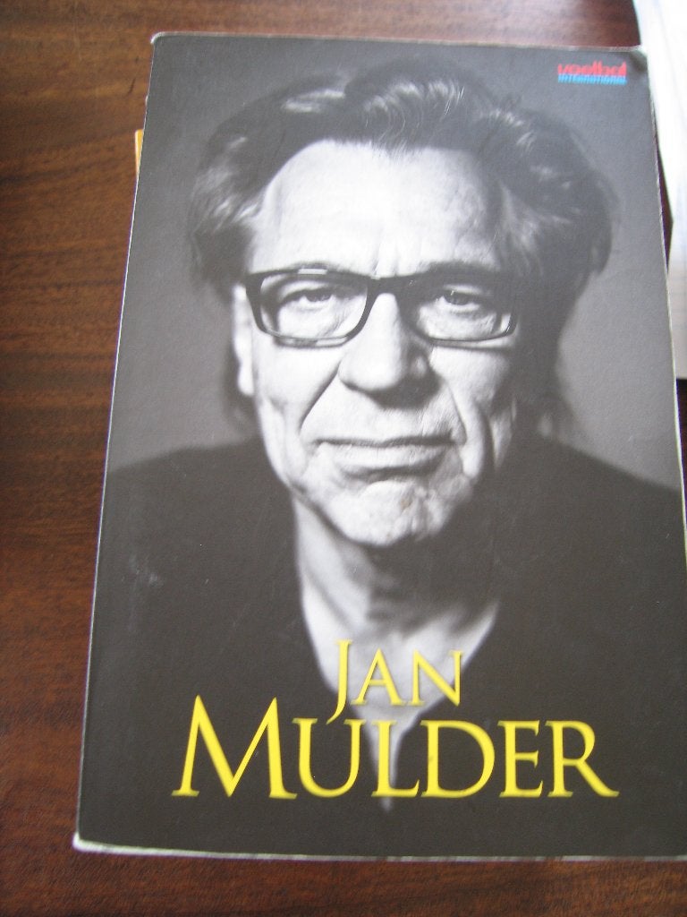 JAN MULDER Biografie, Ophalen of Verzenden, Gelezen, Sport