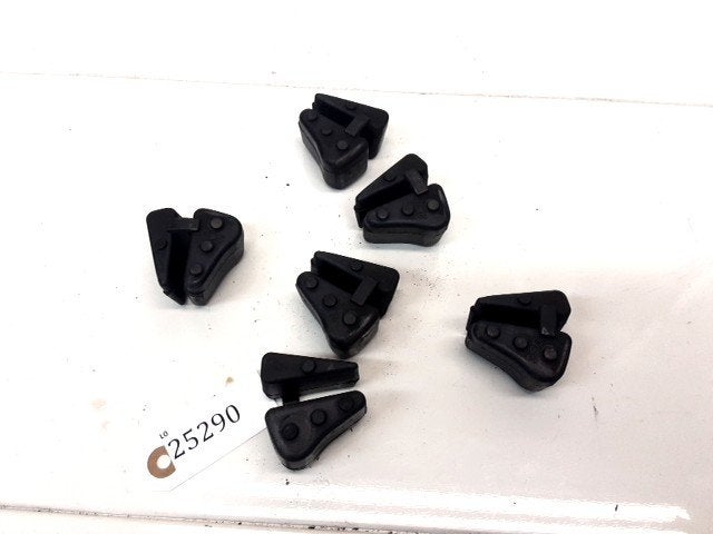 R1 2009 - 2010 Yamaha Rubber Rubber kettingklok D1-57363