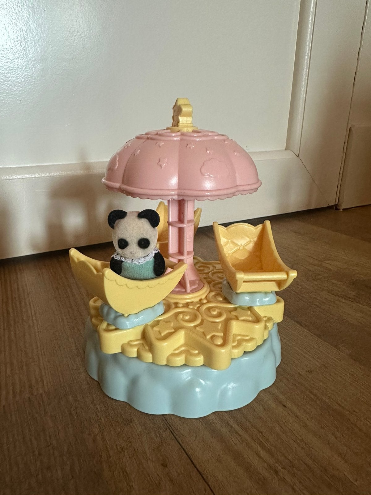Sylvanian Families baby draaimolen 5539, Ophalen of Verzenden, Gebruikt, Toebehoren