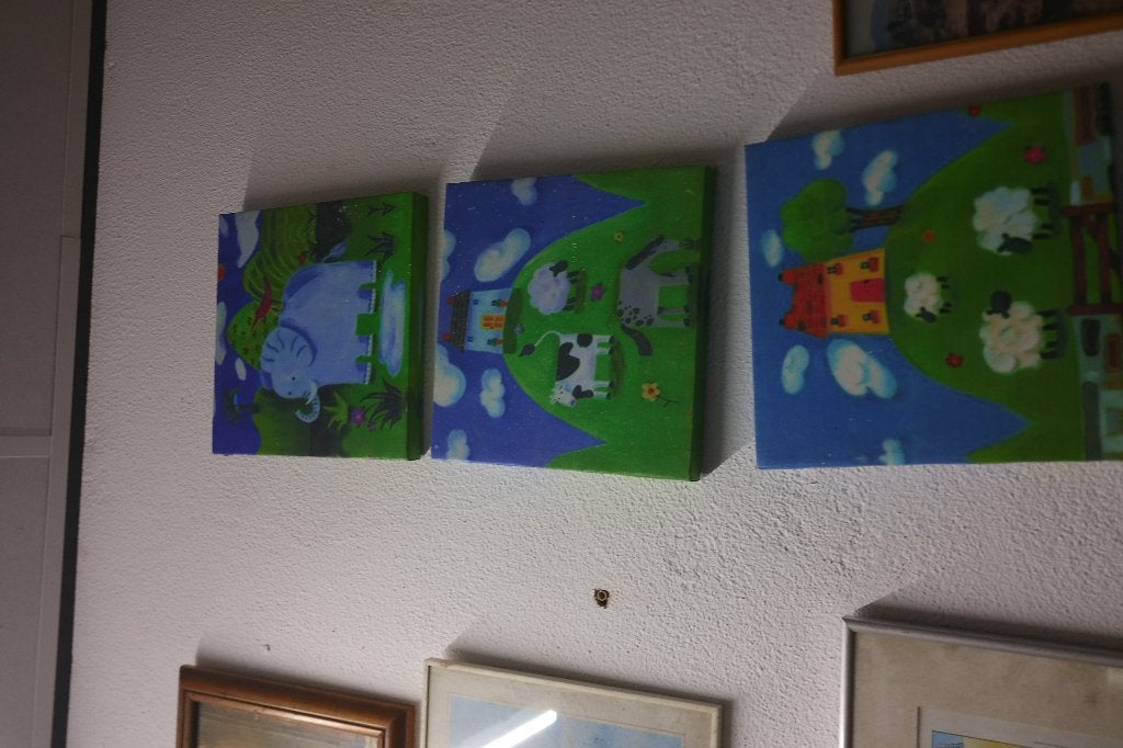 SCHILDERIJEN, Antiek en Kunst, Ophalen