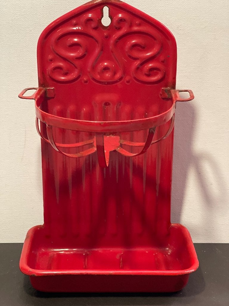 Vintage emaille zeepbakje, Antiek en Kunst, Ophalen of Verzenden