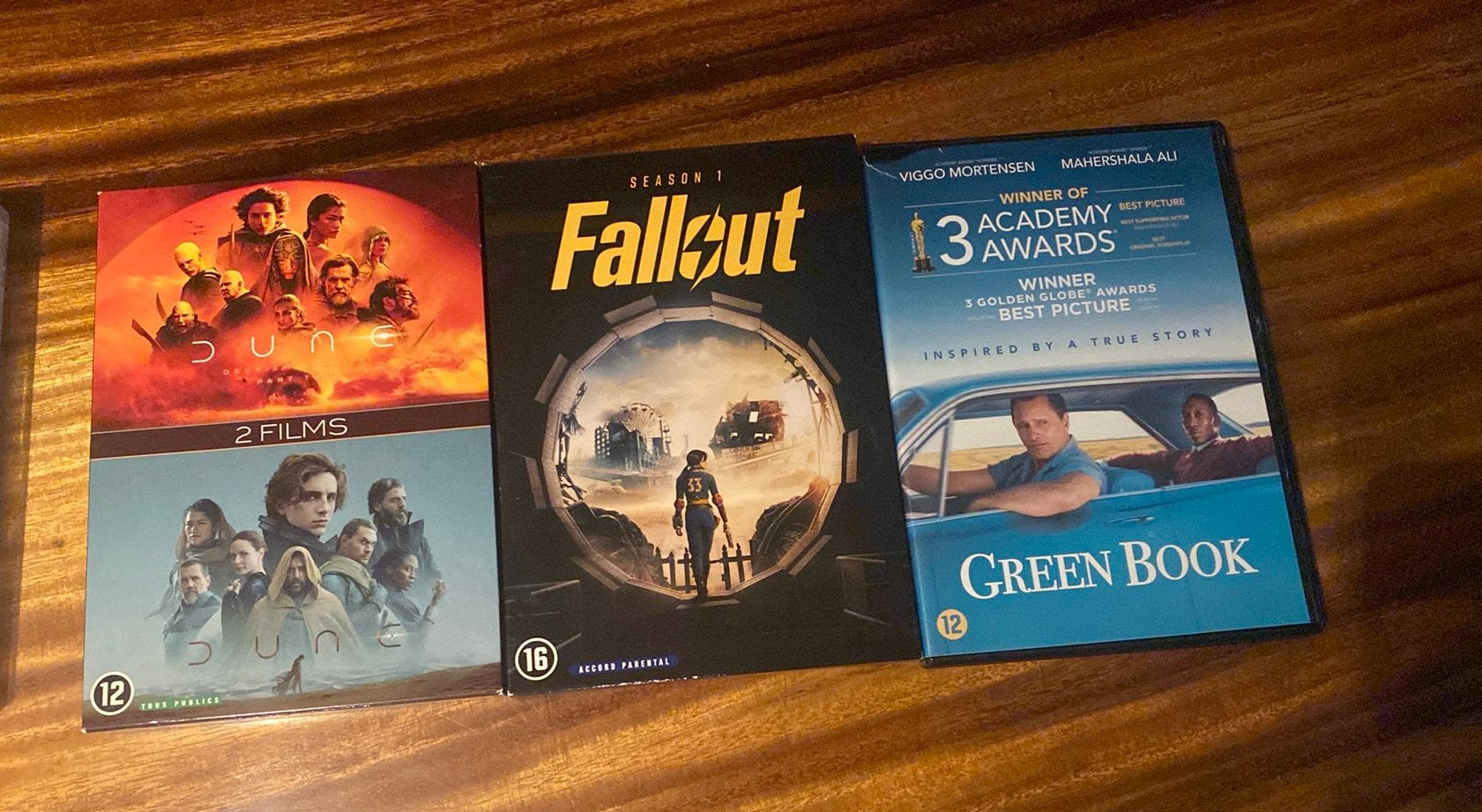 Dvds bieden, Ophalen of Verzenden, Zo goed als nieuw