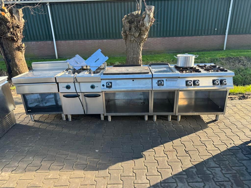 Horeca Appratuur, Ophalen of Verzenden, RVS Meubilair