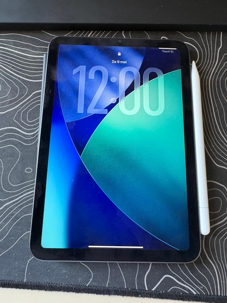 Apple iPad Mini 6e Generatie - Zo goed als nieuw, Computers en Software, Apple iPads, Apple iPad, 8 inch, Ophalen of Verzenden