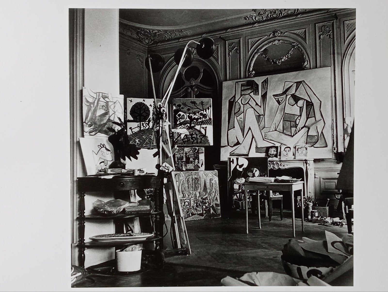 Andre Villers Atelier Pablo Picasso, Ophalen of Verzenden, 1960 tot 1980, Gebruikt, Overige onderwerpen