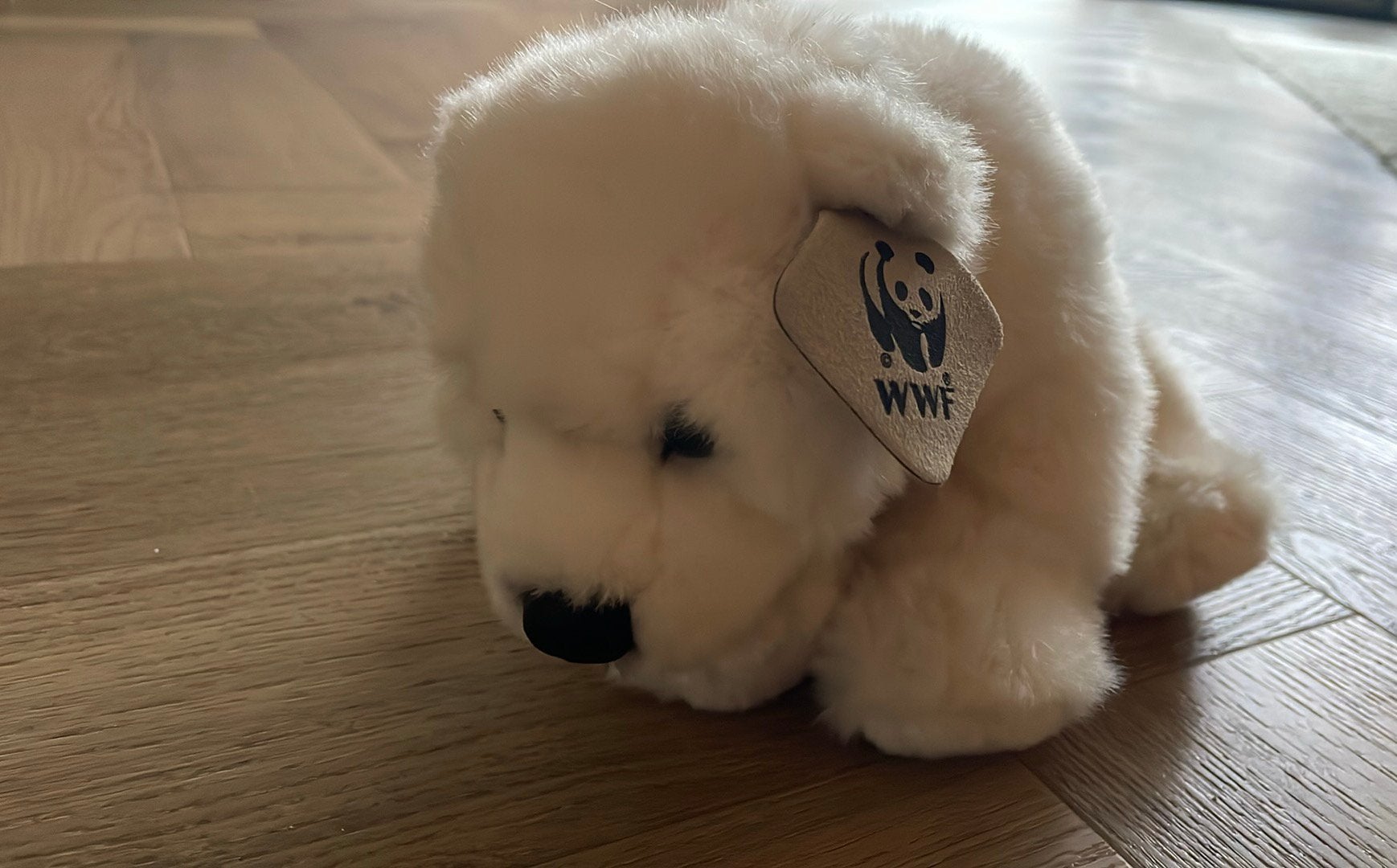 WWF beertje knuffel, Ophalen, Zo goed als nieuw, Beer