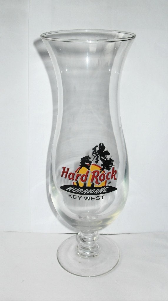 Hardrock Café Key West Glas Hardrock Café Key West Bierglas, Ophalen of Verzenden, Zo goed als nieuw, Bierglas