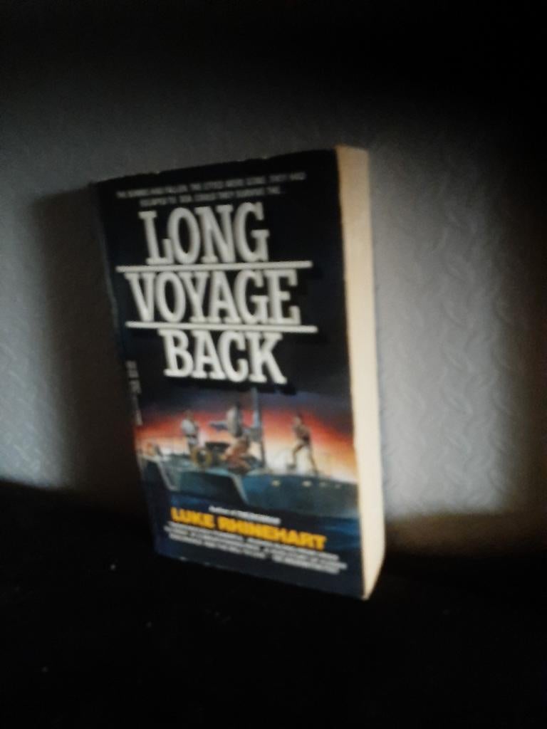 Long Voyage Back - Luke Rhinehart (Engels), Ophalen of Verzenden, Gelezen, Luke Rhinehart, Wereld overig
