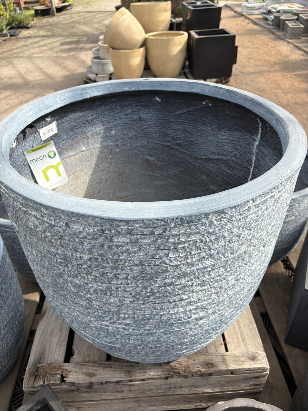 Bloemppt, Tuin en Terras, Ophalen, Kunststof, Minder dan 30 cm, Rond