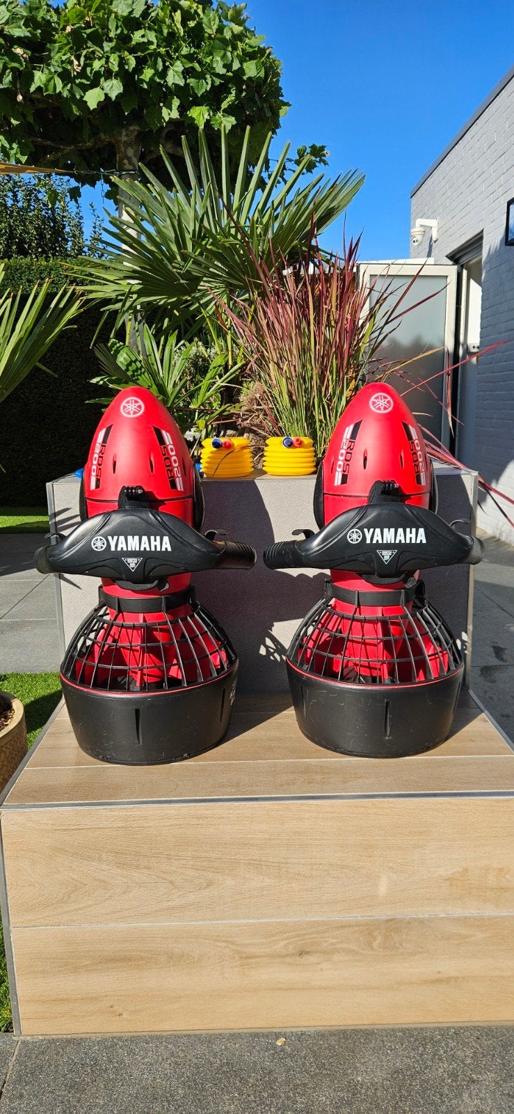 zgan 2x Yamaha RDS 200 onderwaterscooter waterscooter, Ophalen of Verzenden, Zo goed als nieuw, Overige typen