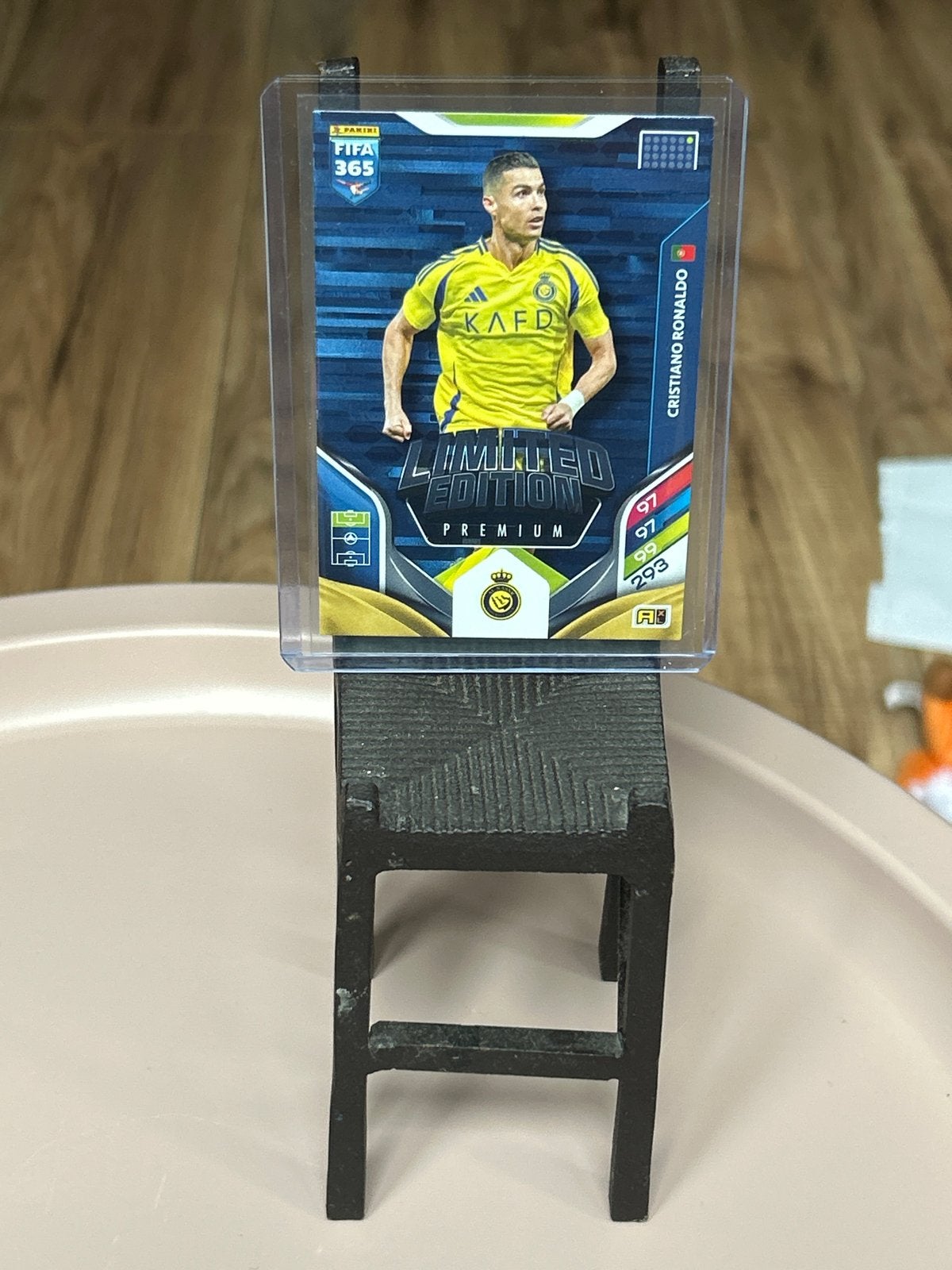 Panini FIFA 365 Adrenalyn XL Cristiano Ronaldo kaart, Ophalen of Verzenden, Nieuw, Buitenlandse clubs, Spelerskaart