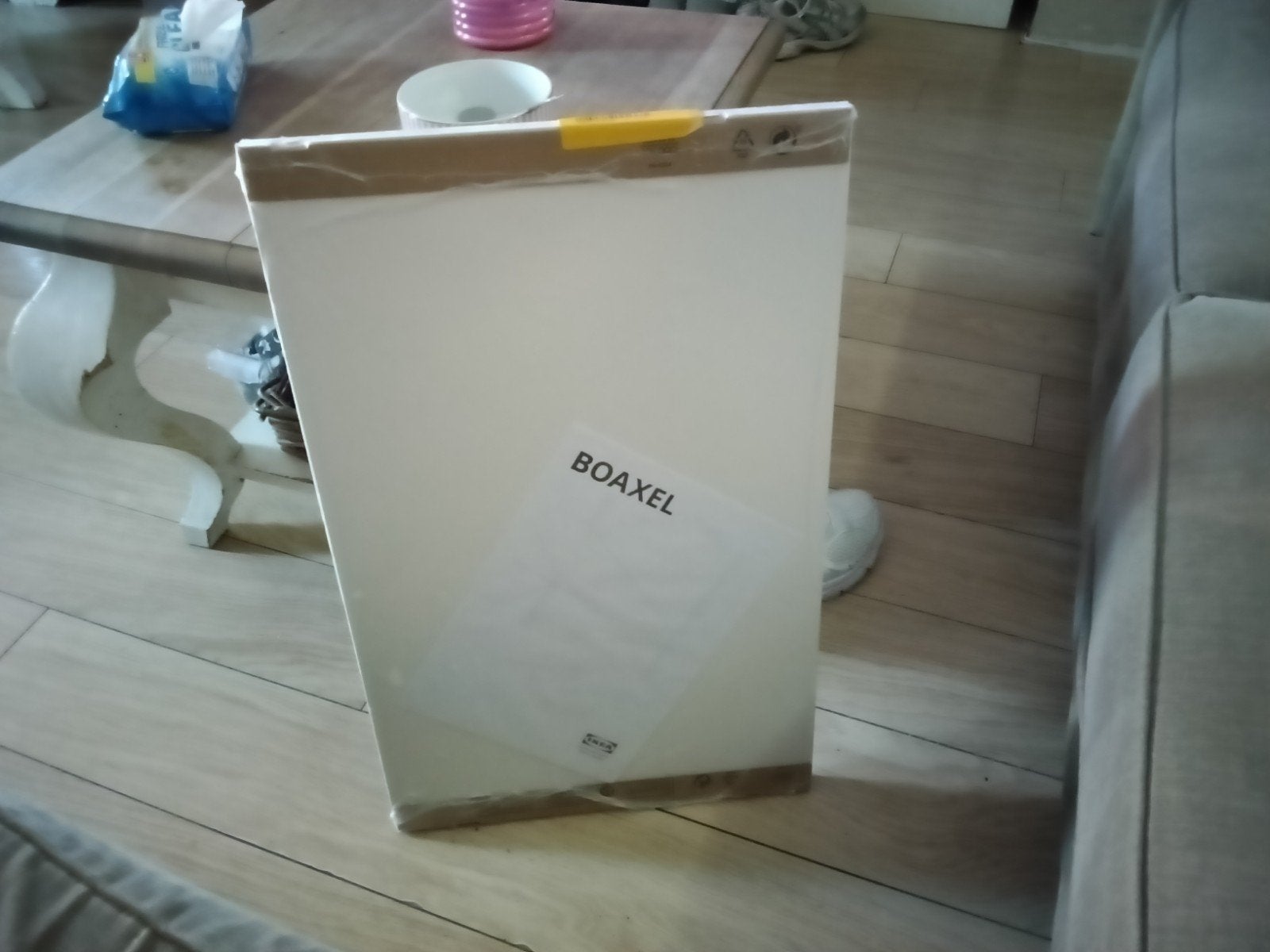 IKEA Boaxel plank 60x40 cm - Nieuw in verpakking 6x, Huis en Inrichting, Ophalen of Verzenden, Nieuw