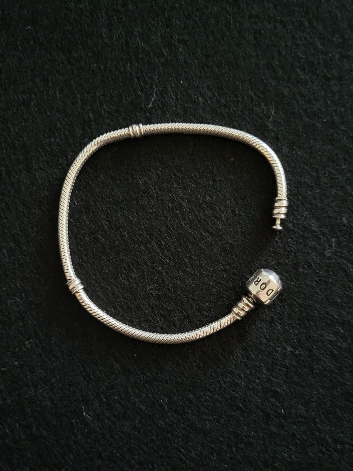 Pandora armband, Ophalen of Verzenden, Zo goed als nieuw, Zilver