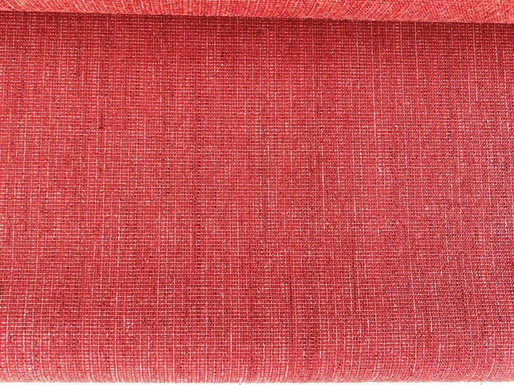 Kvadrat Floyd 663; rozerood+grijs+crème; 11 meter meubelstof, Wol, 120 cm of meer, Ophalen of Verzenden, Roze