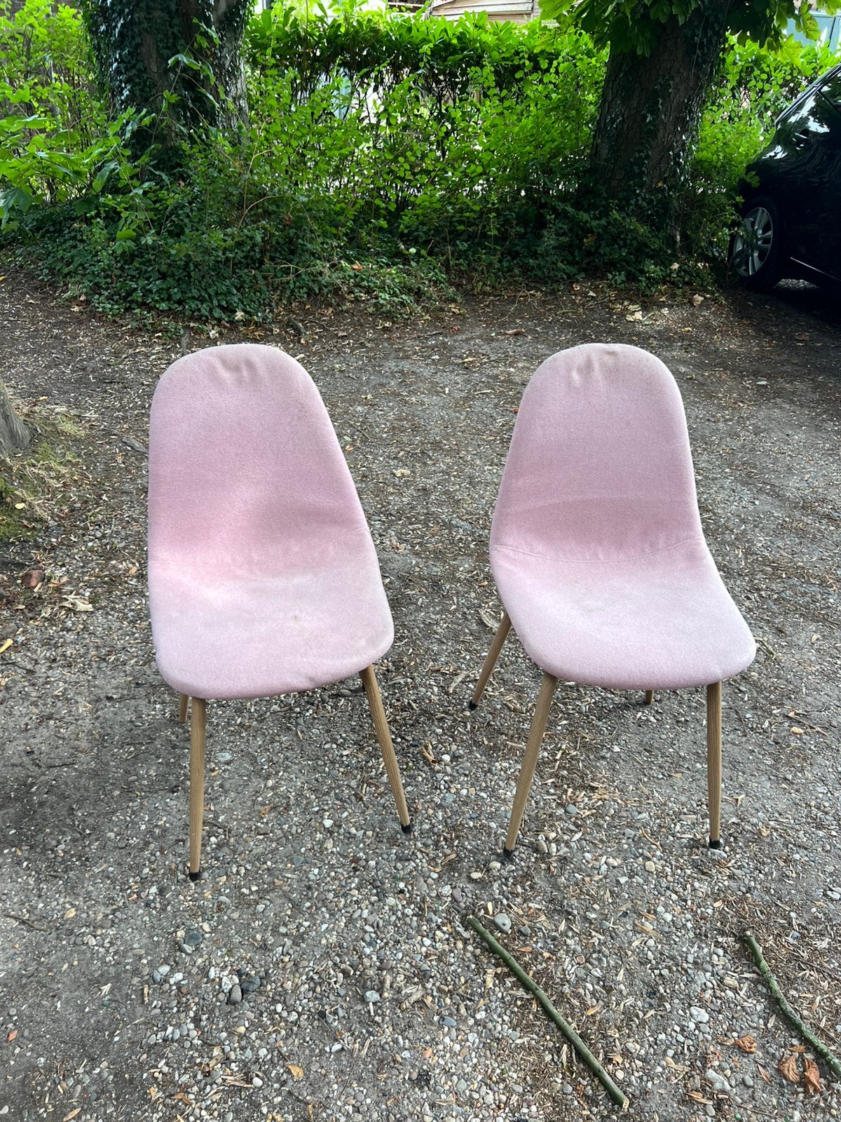 Ikea stoelen, Huis en Inrichting, Stoelen, Ophalen, Twee, Overige kleuren, Zo goed als nieuw