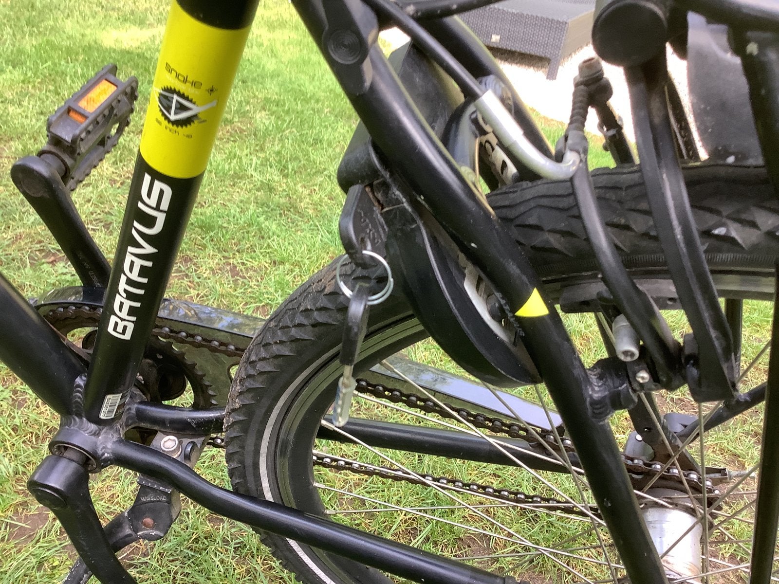 Foto 9 van Batavus Snake 26 inch kinderfiets - Gebruikt