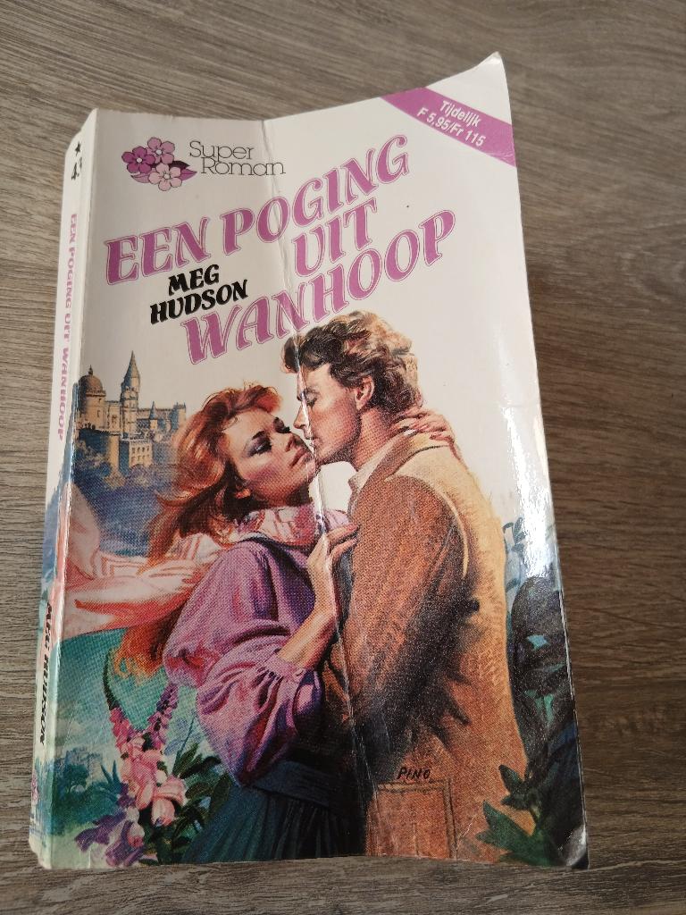 Een poging uit wanhoop - Meg Hudson, Ophalen of Verzenden, Gelezen
