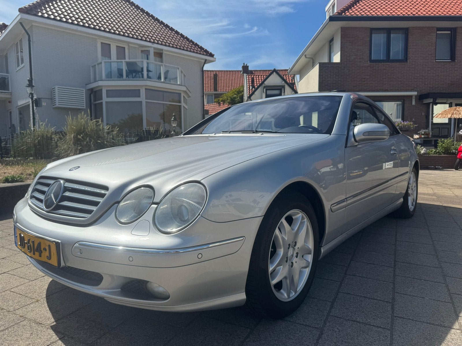 Mercedes-Benz CL 5.0 Cl500 Coupe top auto!!, Automaat, Achterwielaandrijving, 8 cilinders, CL