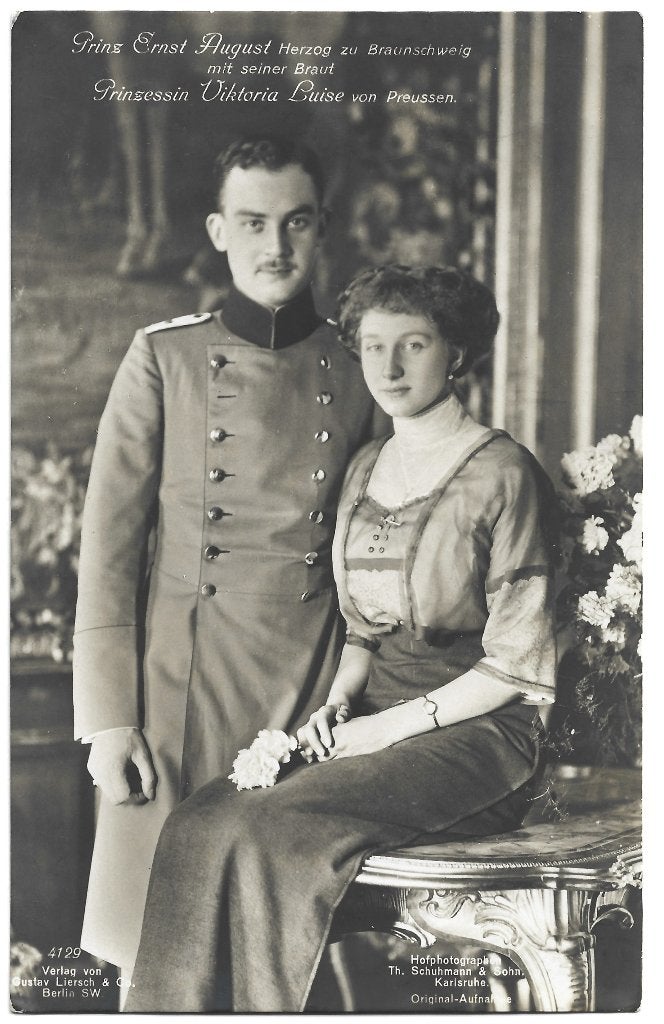 Hannover (6) Ernst August & Viktoria Luise, Verzenden, Nieuw, Buitenland, Kaart, Foto of Prent