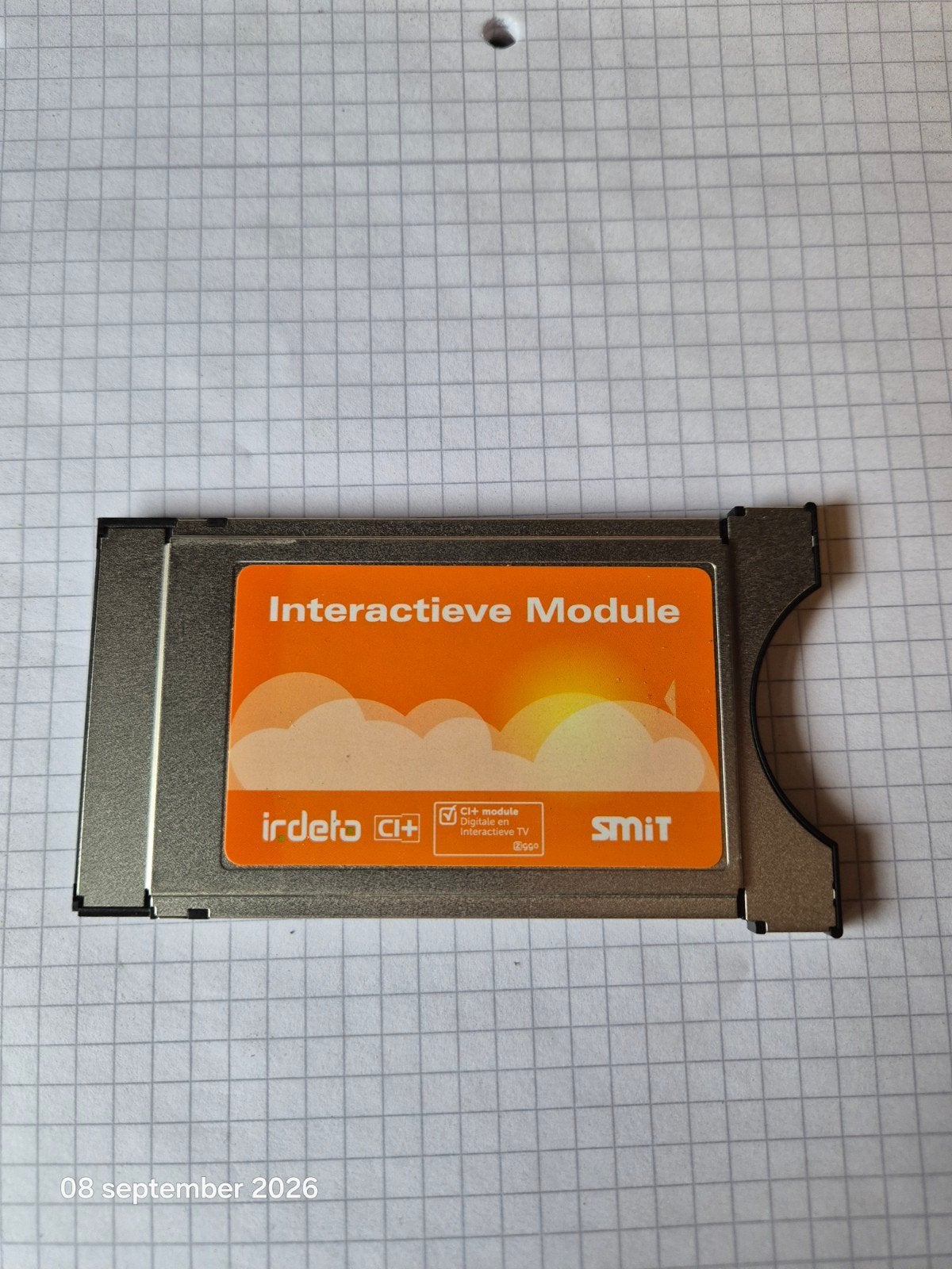 Tv module, Ophalen of Verzenden