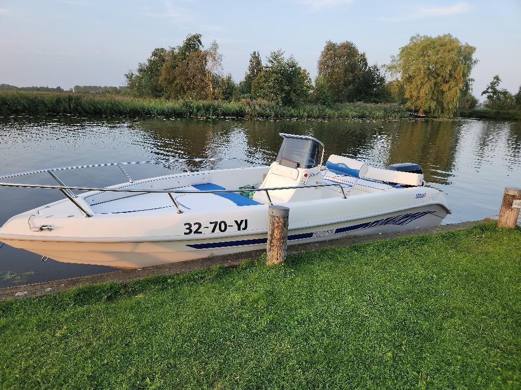 Aquamar Samoa 19 Ft, Watersport en Boten, Ophalen, 20 cm, 2 m, Viertaktmotor