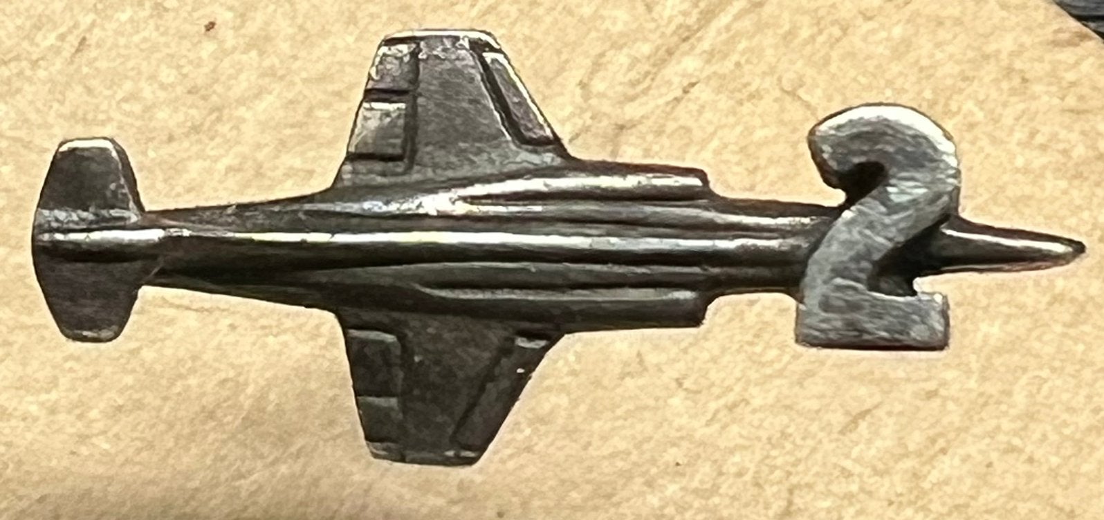 Mach-2 speld Lockheed F-104 Starfighter, Verzamelen, Luchtvaart en Vliegtuigspotten, Ophalen of Verzenden, Zo goed als nieuw, Overige typen