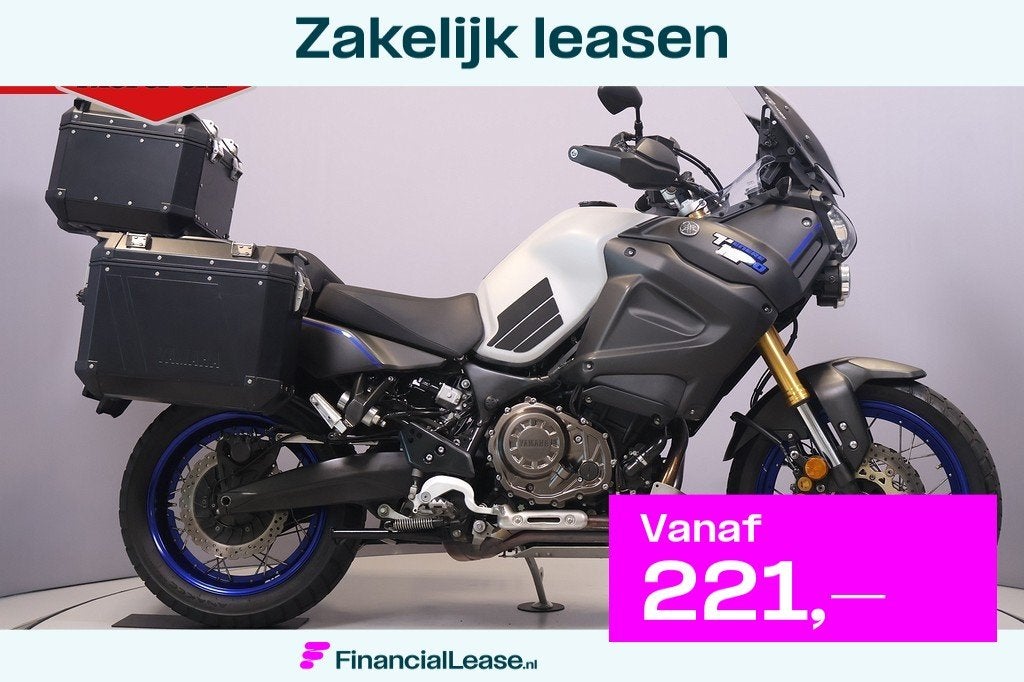 Yamaha XT 1200 ZE SUPER TENERE, Motoren, Toermotor, Gebruikt, Bedrijf