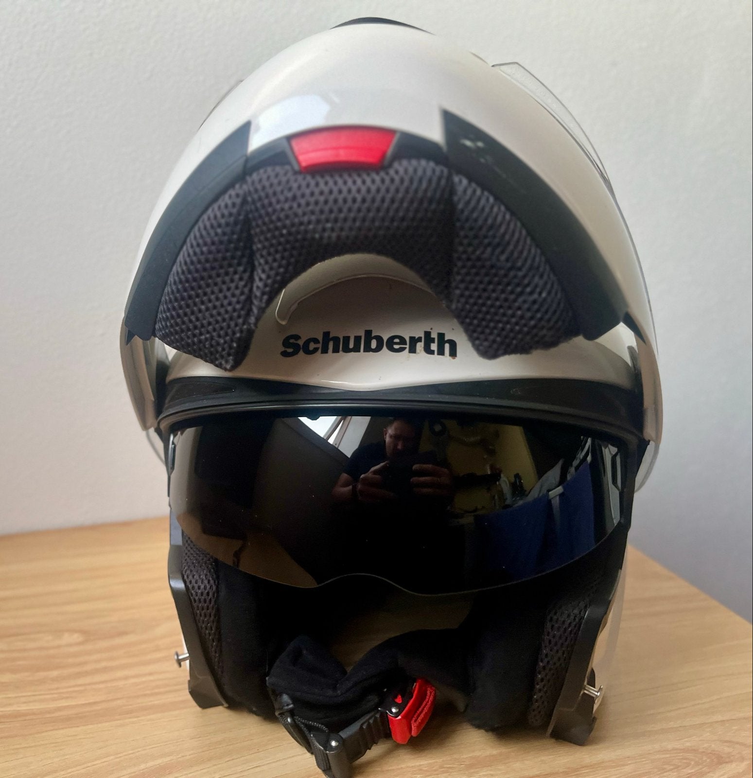 Schuberth C3 Systeemhelm - Maat 58/59 (M/L), Systeemhelm, Heren, L, Tweedehands