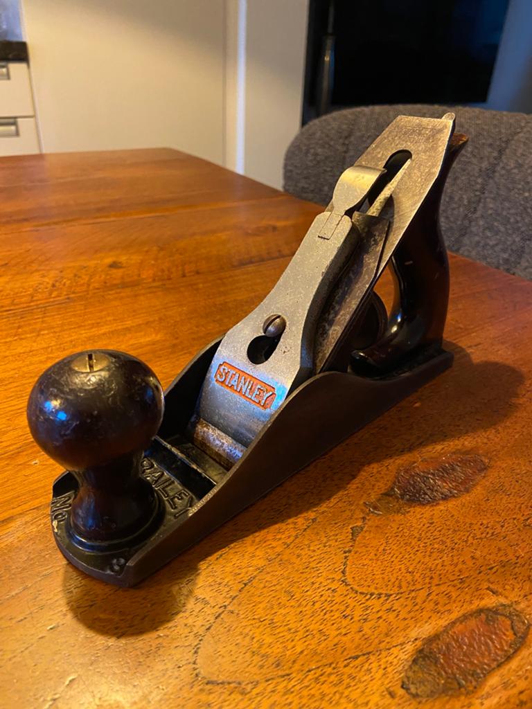 Stanley Bailey Schaaf No 3, Antiek en Kunst, Antiek | Gereedschap en Instrumenten, Ophalen of Verzenden
