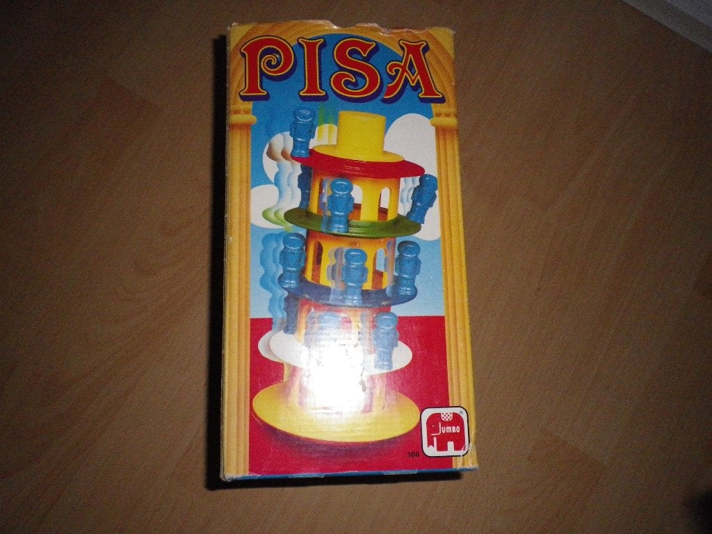 Toren van Pisa van Jumbo, Ophalen, Gebruikt, Jumbo