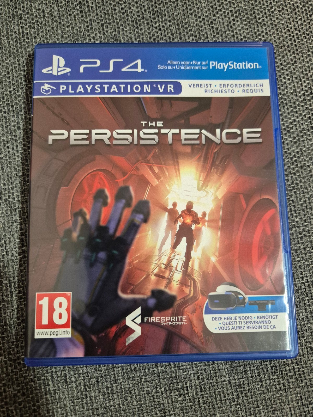 The persistence - ps4 , playstation 4, Avontuur en Actie, Vanaf 18 jaar, 1 speler, Ophalen of Verzenden
