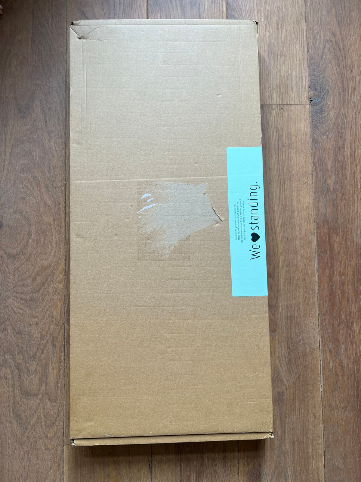 Upstaa XL stabureau (nieuw in doos), Huis en Inrichting, Scandinavisch, Hout, Ophalen of Verzenden, Overige merken