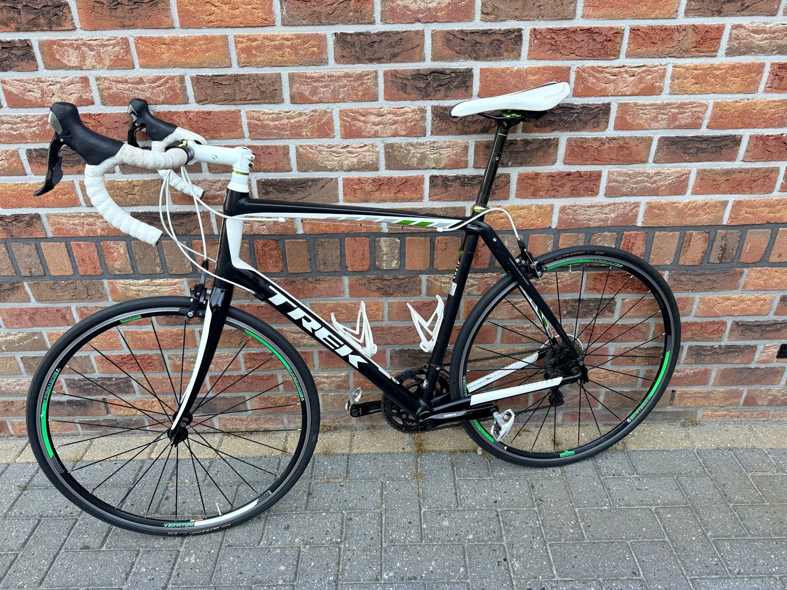 Trek Domane racefiets, Shimano 105, ISO speed, 28 inch, Gebruikt, Aluminium, 57 tot 61 cm