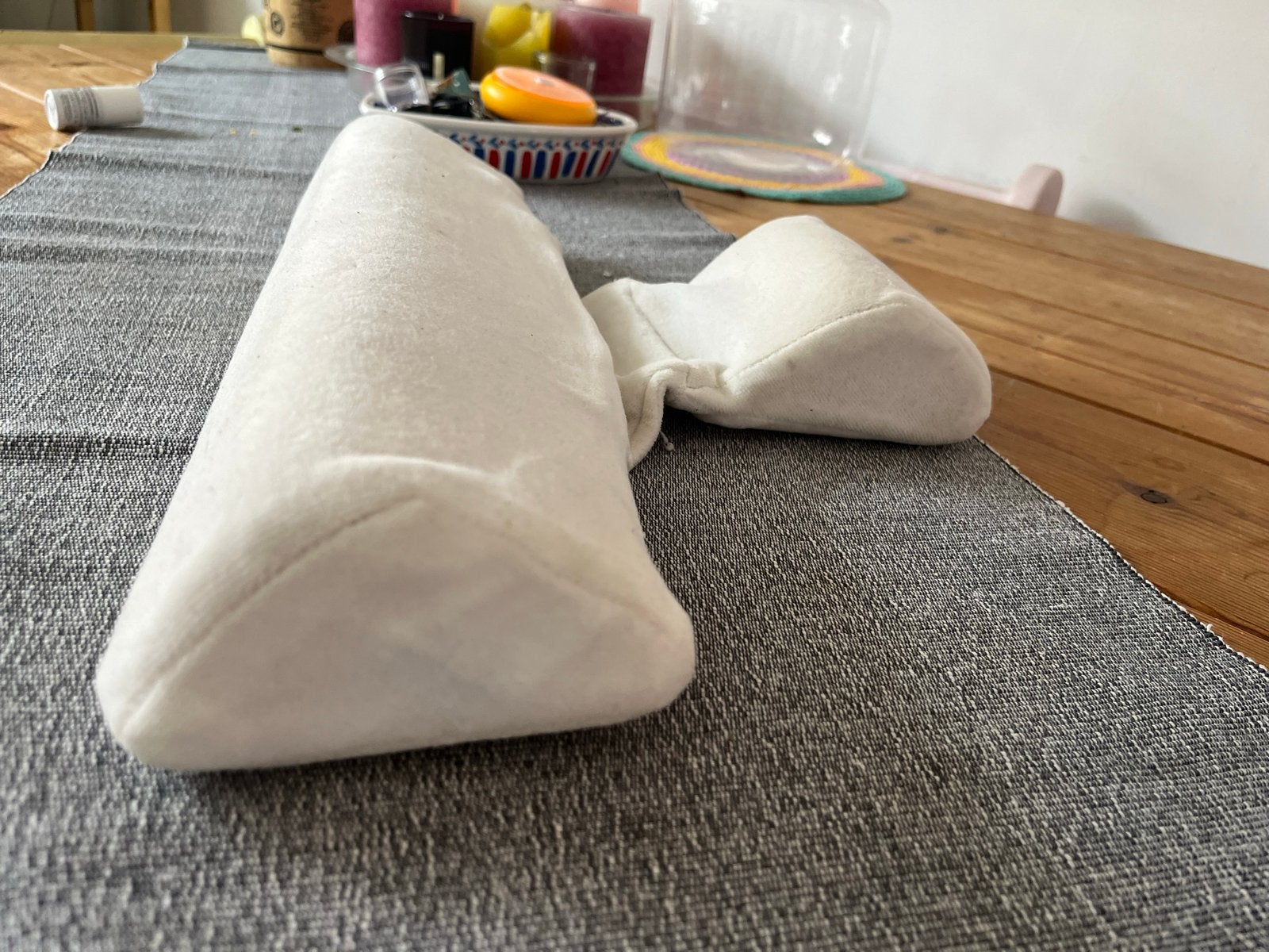 Mycey Baby Slaaprol / Zijligkussen, Kinderen en Baby's, Ophalen of Verzenden, Gebruikt