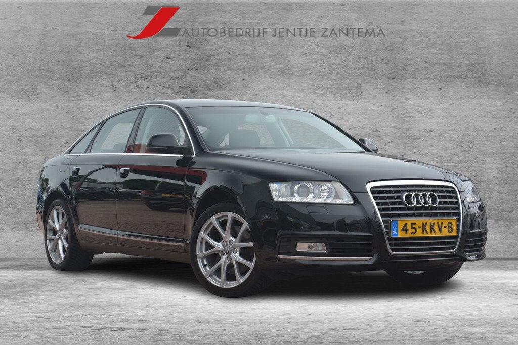 Audi A6 Limousine 2.8 FSI Pro Line | Navigatie | Clima | Cru, Auto's, Audi, Bedrijf, Te koop, A6, ABS, Airbags, Airconditioning