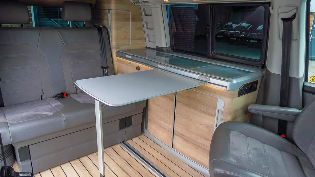 Volkswagen California 6.1 Ocean 4Motion, Caravans en Kamperen, Campers, Automaat, Buscamper of Camperbus, Volkswagen, Bedrijf