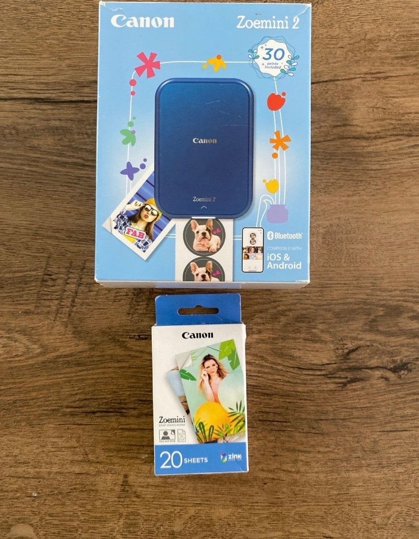 Canon Zoemini 2 Fotoprinter, Computers en Software, Verzenden, Zo goed als nieuw