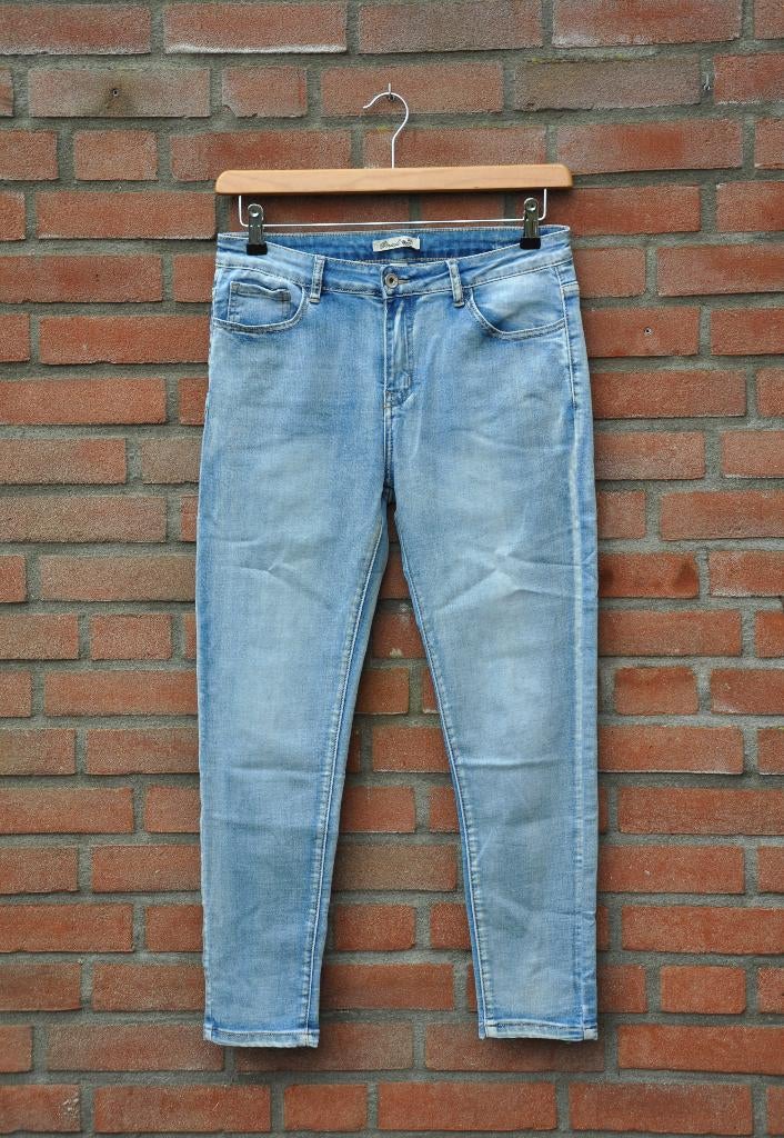 jeans M, 38, spijkerbroek m/l, zac zoe broek 38/40, Blauw, Nieuw, Ophalen of Verzenden, W30 - W32 (confectie 38/40)