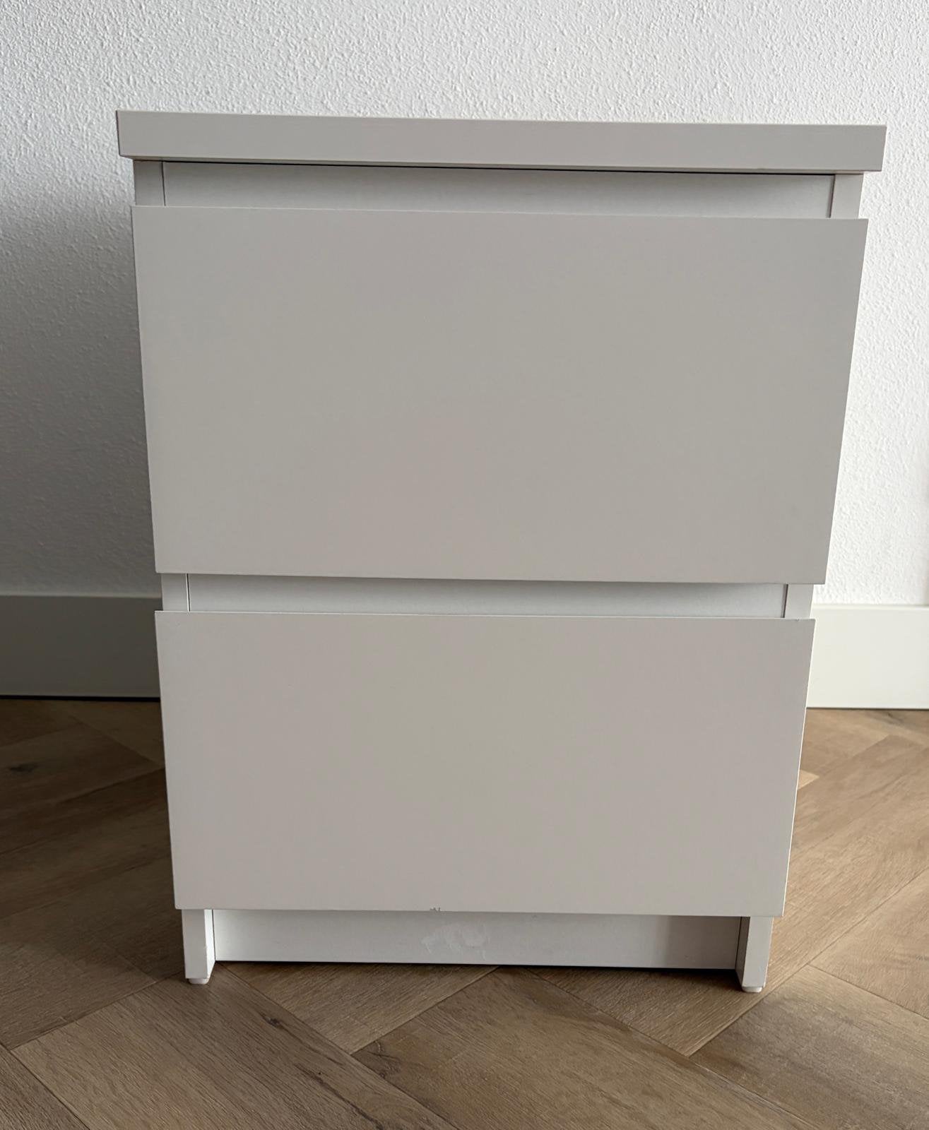 IKEA Malm ladekast wit, Huis en Inrichting, Kasten | Ladekasten, Ophalen, 50 tot 100 cm, Zo goed als nieuw, Minder dan 100 cm