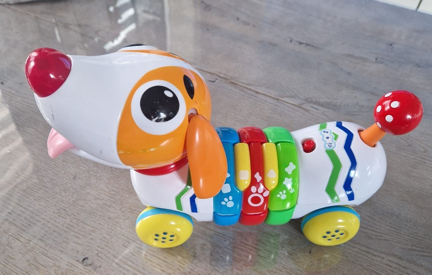 VTech Hond met afstandsbediening - Interactief speelgoed, Ophalen of Verzenden, Gebruikt, 2 tot 4 jaar