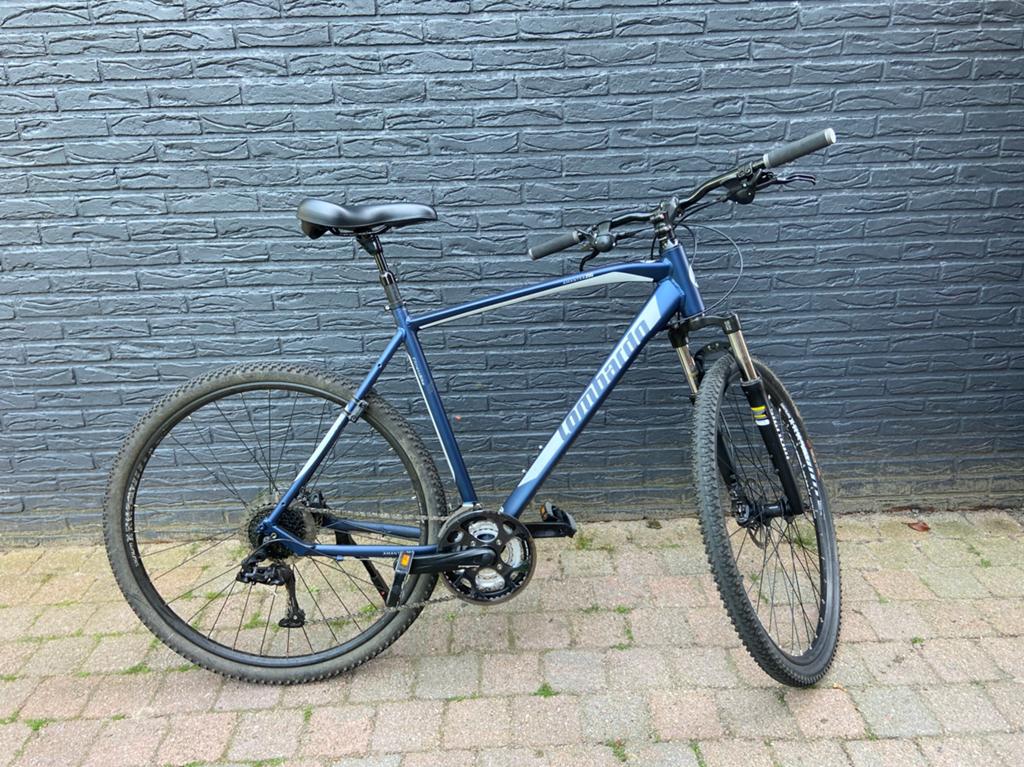 Lombardo Fitness mountainbike Amantea 200, Gebruikt, Heren, Schijfrem, Ophalen
