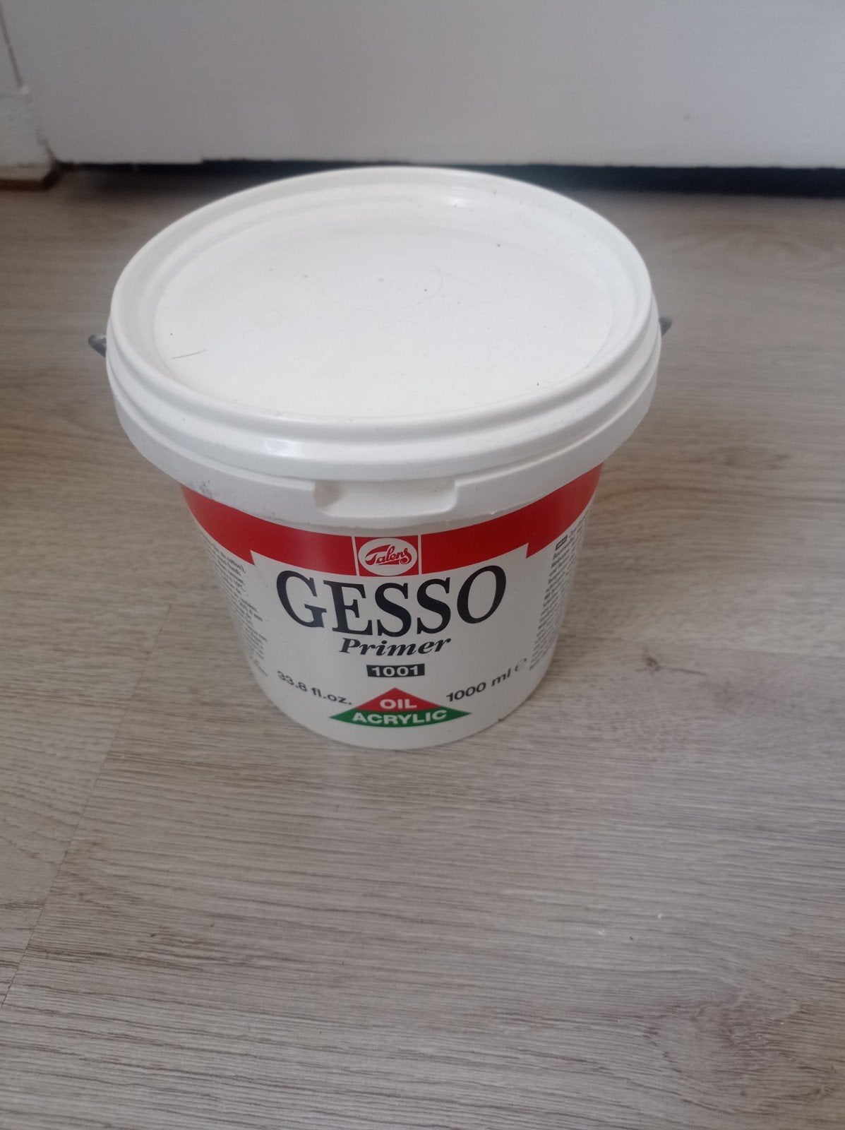 Dit product is Talens Gesso Primer 1001,, Ophalen of Verzenden, Nieuw