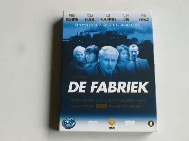 3 DVD Fabriek Seizoen 1, Vanaf 6 jaar, Ophalen of Verzenden, Zo goed als nieuw, Overige genres