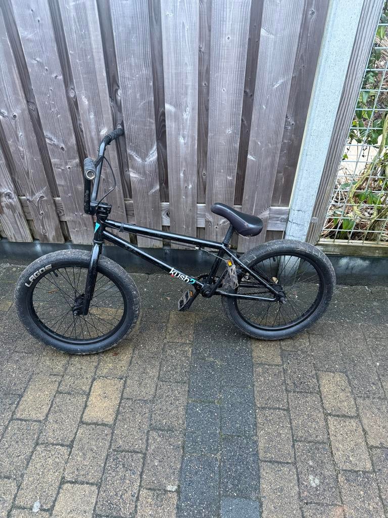 Mafia bike Kush2 BMX. OPKNAPPER, Fietsen en Brommers, Fietsen | Crossfietsen en BMX, Gebruikt, Staal, Velgrem, 20 tot 24 inch