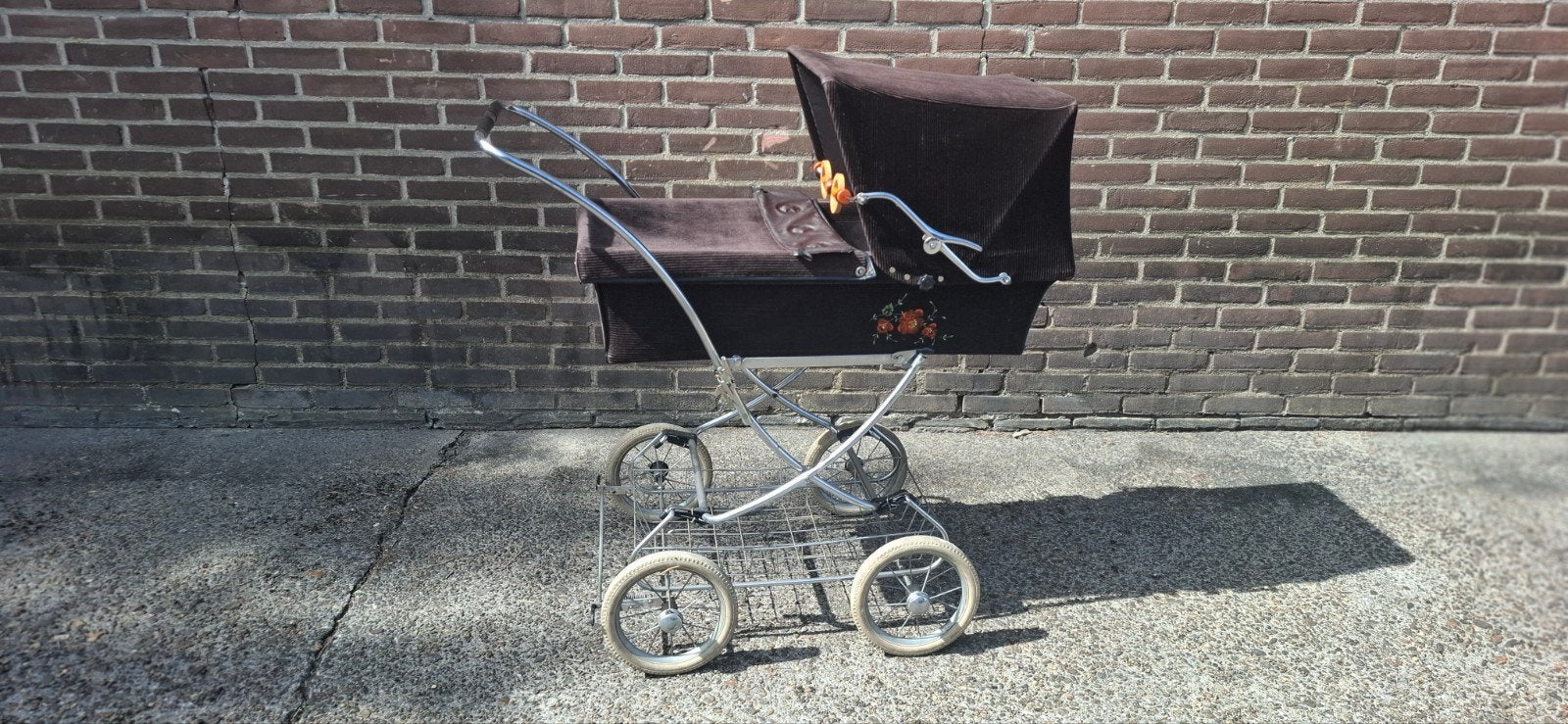 Vintage kinderwagen/wandelwagen jaren '70 - Mutsearts, Ophalen, Gebruikt, Combiwagen, Overige merken