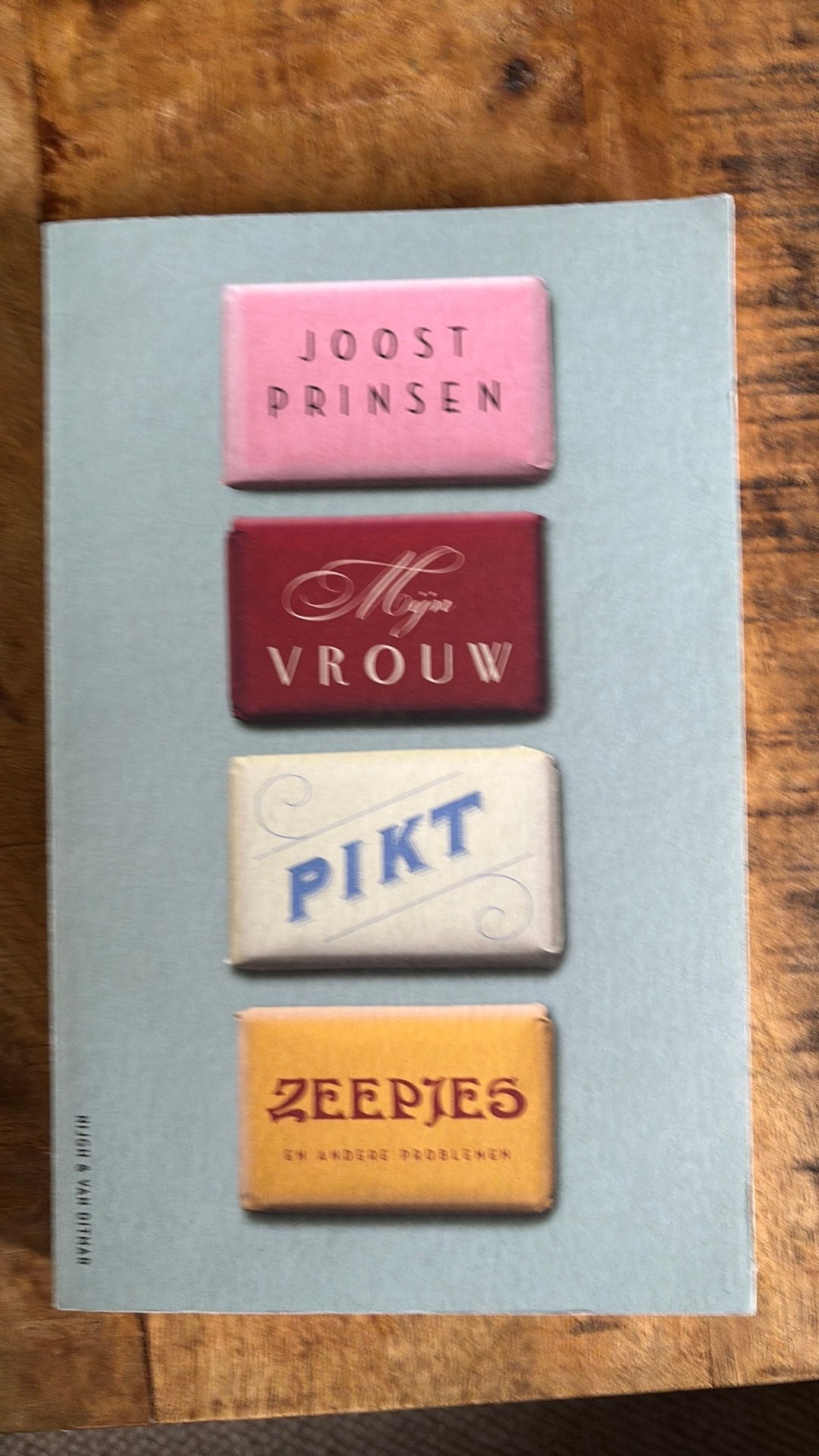 Joost Prinsen - Mijn vrouw pikt zeepjes, Ophalen of Verzenden, Zo goed als nieuw, Joost Prinsen