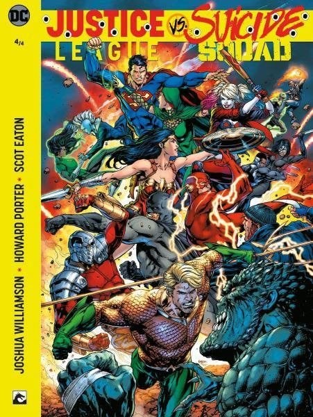 stripreeks van " Justice League vs. Suicide Squad ", Meerdere stripboeken, Ophalen of Verzenden, Zo goed als nieuw