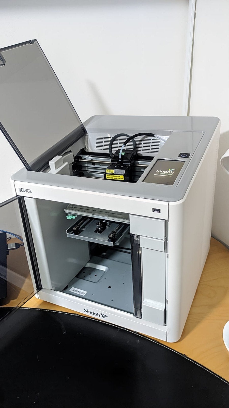 Sindoh 3DWOX DP201 3D Printer PLA met Wifi en Camera

Is maa, Sindoh, Ophalen of Verzenden, Zo goed als nieuw, Filament