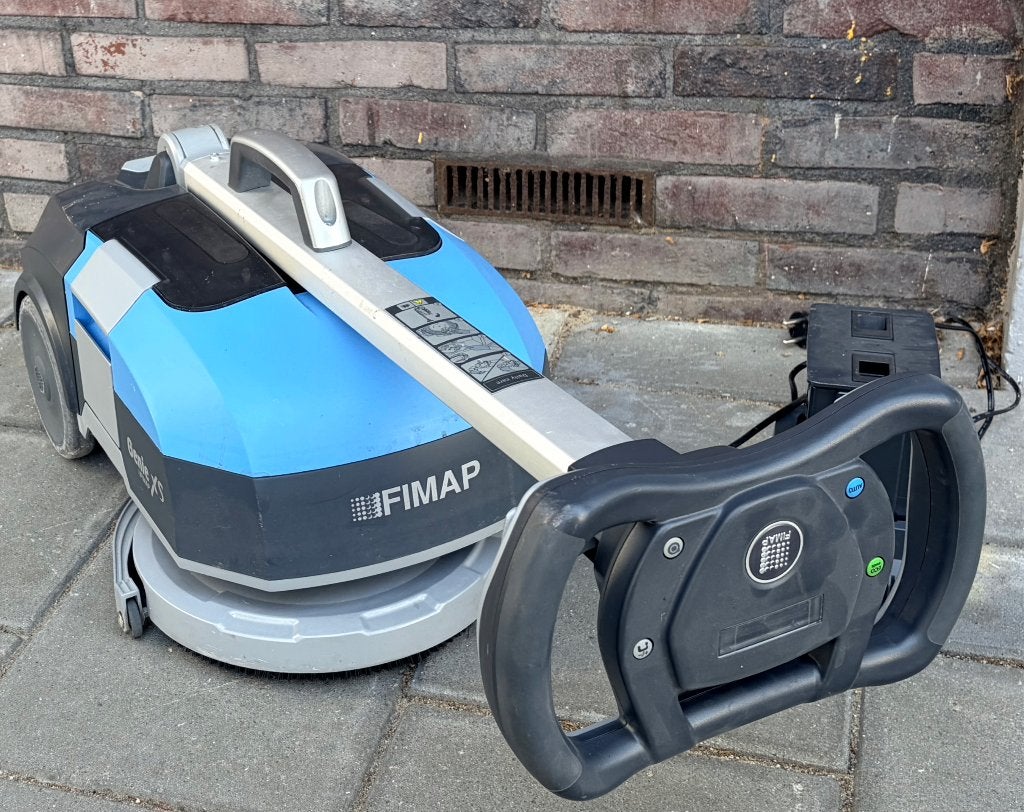 Fimap Genie XS – Batterijgedreven Schrobmachine, Ophalen, Gebruikt, Schrobmachine