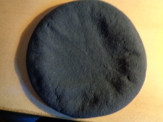 Baret met goudkleurig embleem Royal Air Force maat 61, Verzenden, Landmacht, Nederland, Helm of Baret
